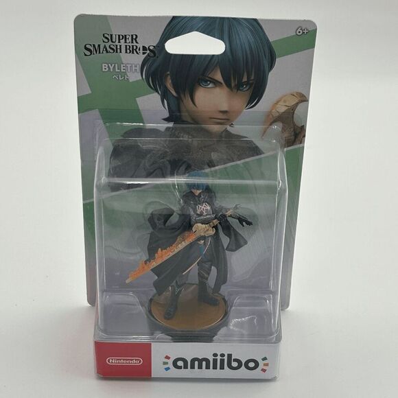Nintendo Amiibo Super Smash Bros. Series - Byleth For Nintendo Switch 3DS Wii U - Picture 1 of 6